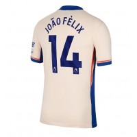 Camiseta Chelsea Joao Felix #14 Visitante Equipación 2024-25 manga corta